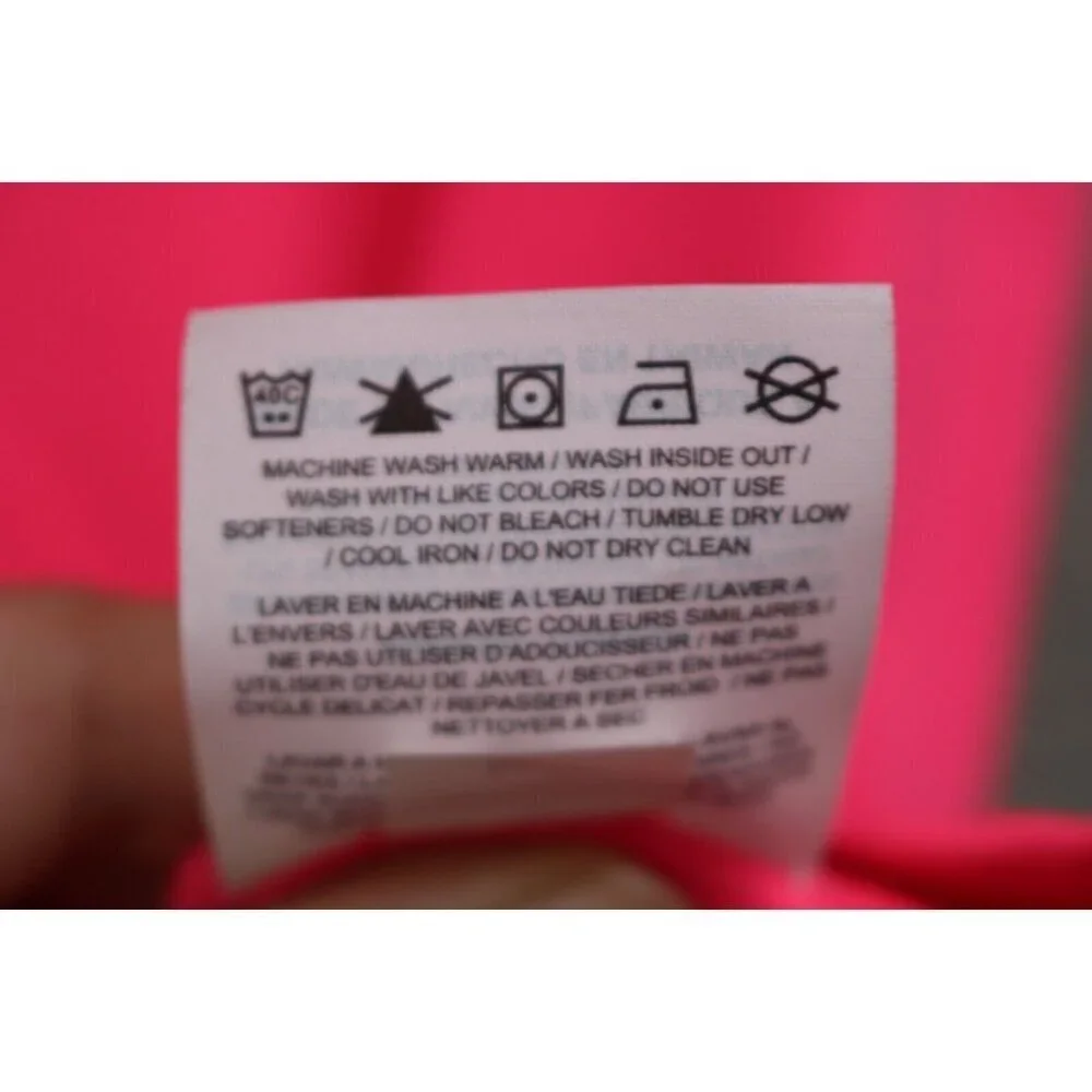 Nike Golf Bright Pink Dri-Fit Sleeveless Tunic-Size Medium-New with Tags-Golf